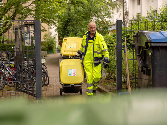 behaelterbereitstellung